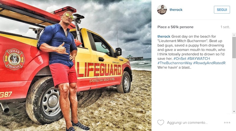 Baywatch il film: ecco chi ci sarà nel cast 10