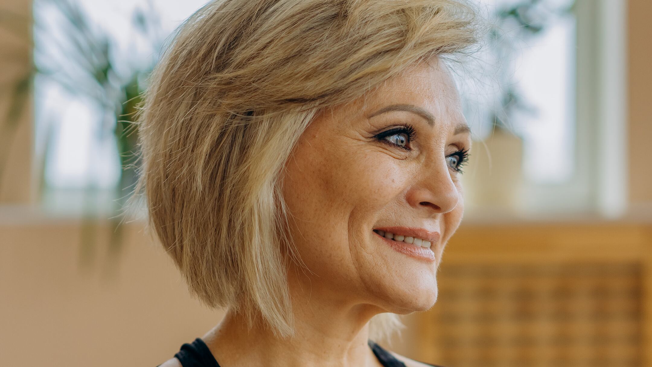 Tagli di capelli che ringiovaniscono a 60 anni