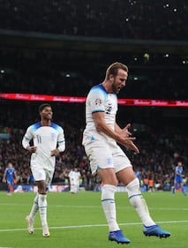 Le più belle immagini della partita a Wembley 5