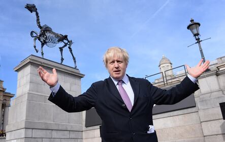 Una nuova statua su Trafalgar Square 5