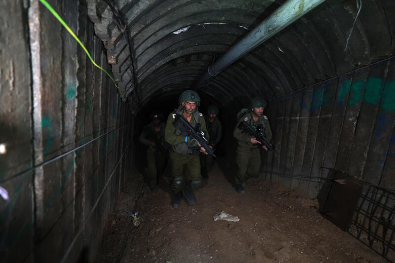 Le Idf hanno scoperto un enorme sistema di tunnel vicino al valico di Erez 6