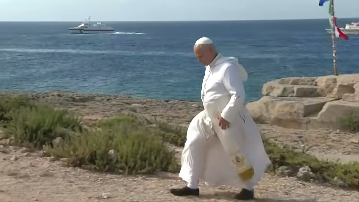 Papa Leone XIV a Lampedusa: il programma del Pontefice in visita sull'isola