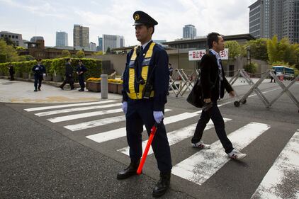 Drone radioattivo a Tokyo 1