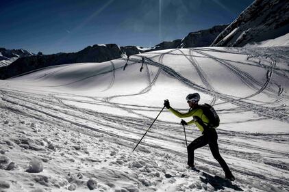 La spettacolare Pierra Menta 7