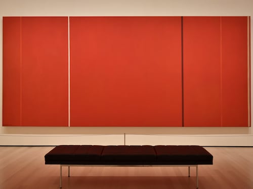 Così Newman inventò il sublime astratto