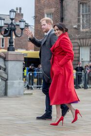 Meghan Markle incinta: le foto 7