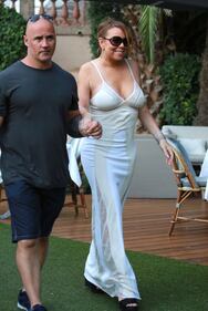 Mariah Carey, tutte le foto a Saint Tropez 33