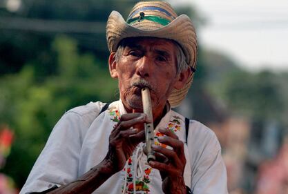 A El Salvador c'è il flower e palm festival 6