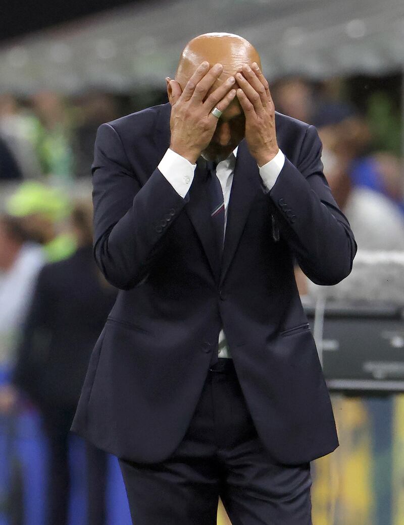 Spalletti Italia Ucraina