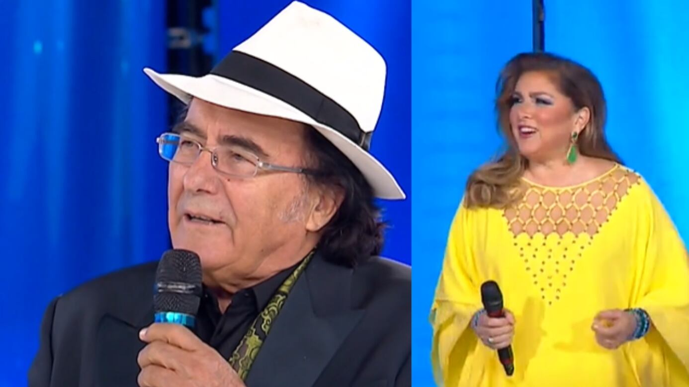 Romina Power: "Io e Al Bano ci siamo baciati nel backstage di Amici"
