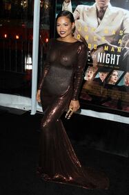 Christina Milian sul red carpet sfoggia un look provocante 5