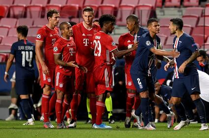 Le immagini più belle della finale di Champions League Bayern-Psg 2