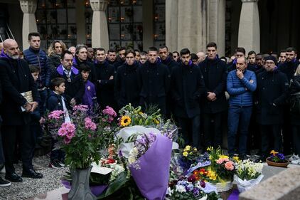 Messa in suffragio di Davide Astori: le foto più toccanti 2
