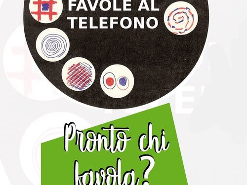 "Pronto, chi favola?": gli attori raccontano favole al telefono