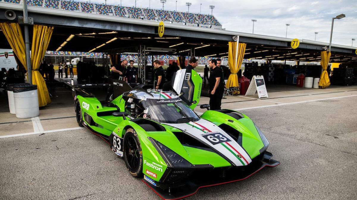 Lamborghini SC63, pronti per la sfida della 24 Ore di Le Mans