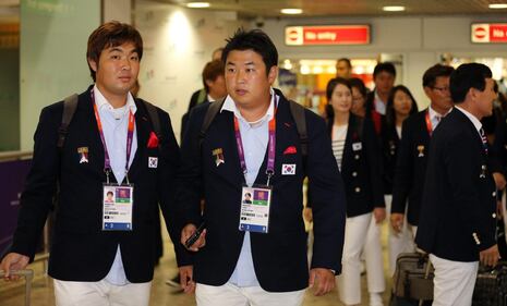 Londra 2012, arriva il team coreano 2