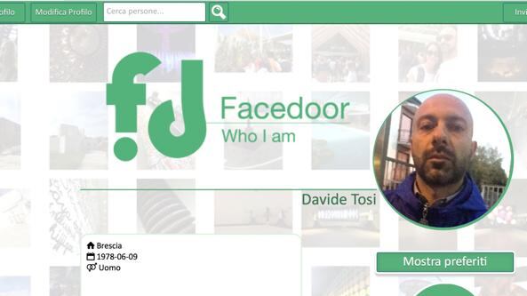 Finalmente è arrivato Shazam delle facce: ecco Facedoor