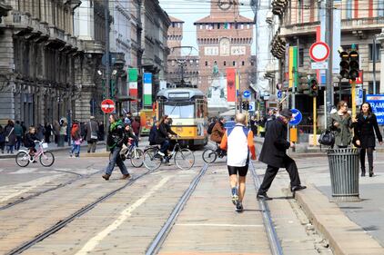 Milano, una «domenica a spasso» 10