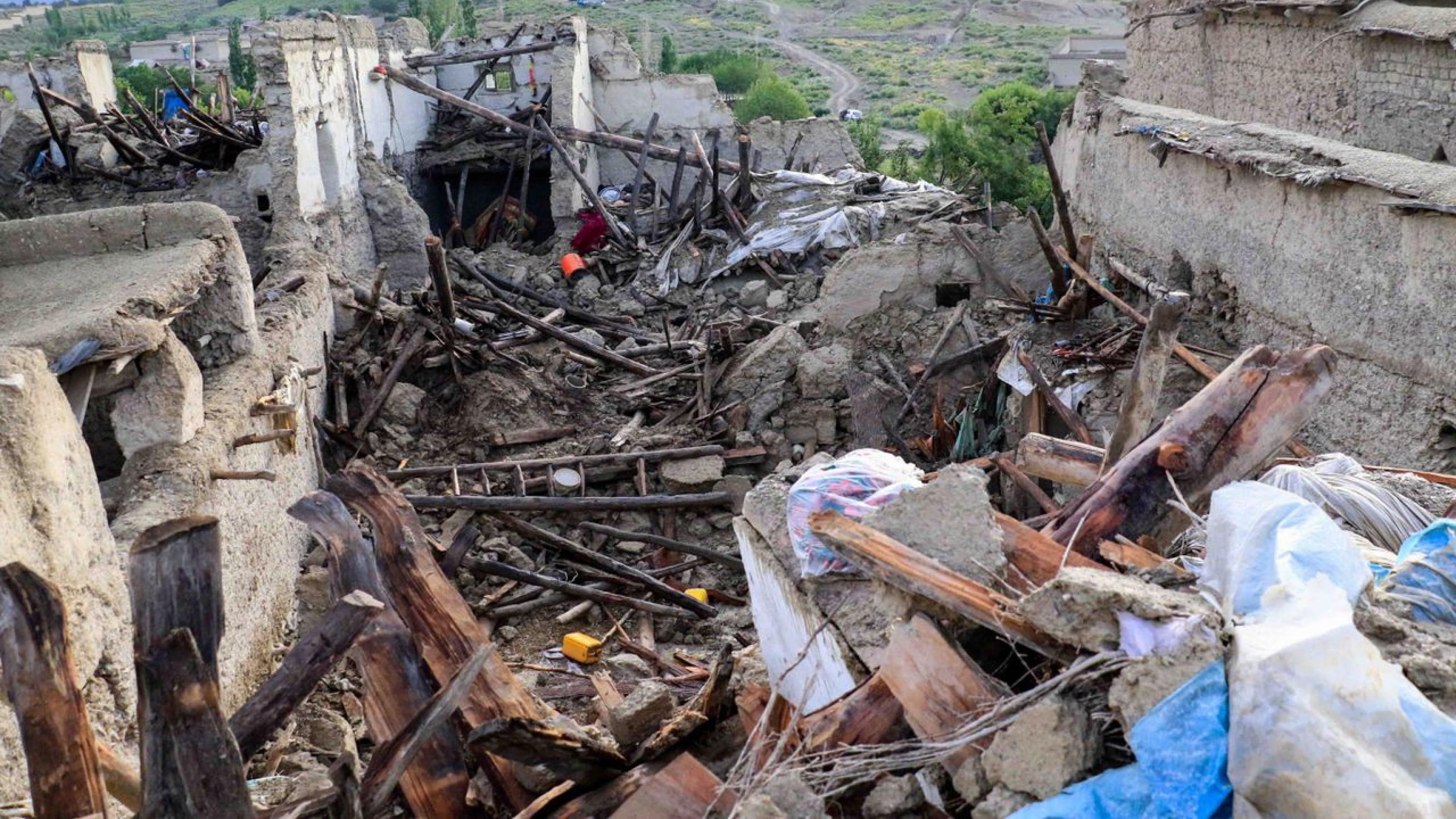 Terremoto in Afghanistan, la strage dei bambini