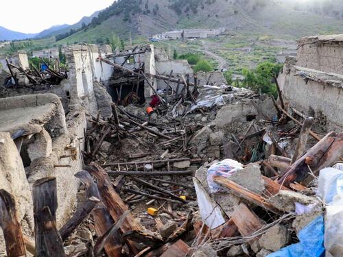 Terremoto in Afghanistan, la strage dei bambini