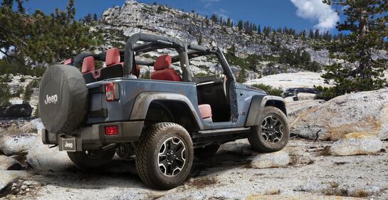 Jeep Wrangler Rubicon 10Th Anniversary 2