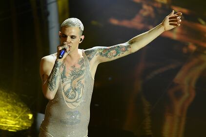 La prima serata del Festival di Sanremo  6