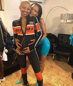 Rihanna e Slick Woods, le foto sexy 1