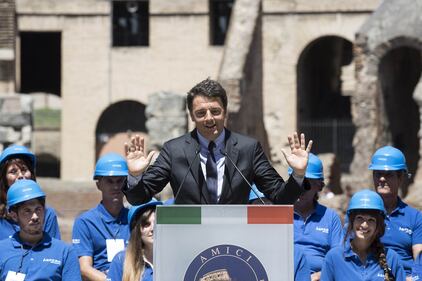 L'inaugurazione del "nuovo" Colosseo 19