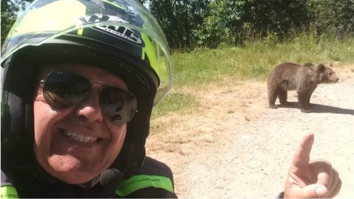 Chi era Omar Farang Zin, il motociclista italiano ucciso da un’orsa in Romania