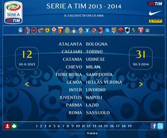 Ecco il calendario del campionato di serie A 3