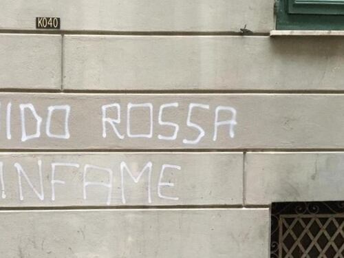 Quelle scritte pro Br che fanno vergognare la Genova di Guido Rossa