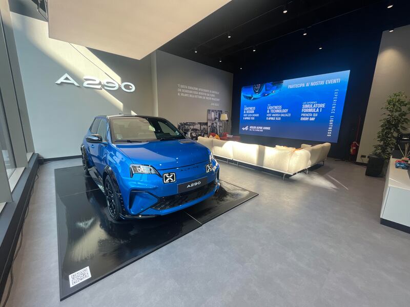 Experience Lightness: la sfida di Alpine alla Milano Design Week 2025