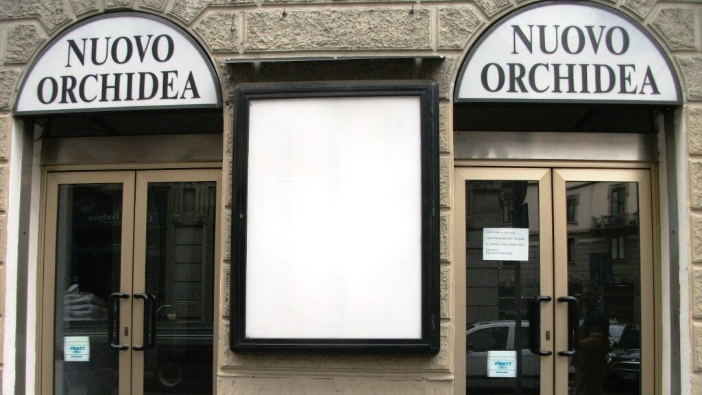 Cinema, bar, spettacoli Un anno di lavori per riaprire l'Orchidea
