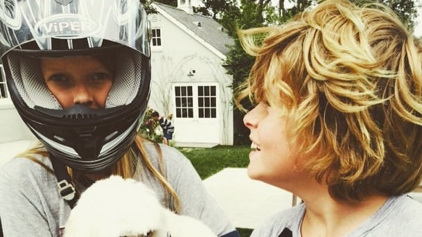 Gwyneth Paltrow e Apple, madre e figlia ma sembrano sorelle
