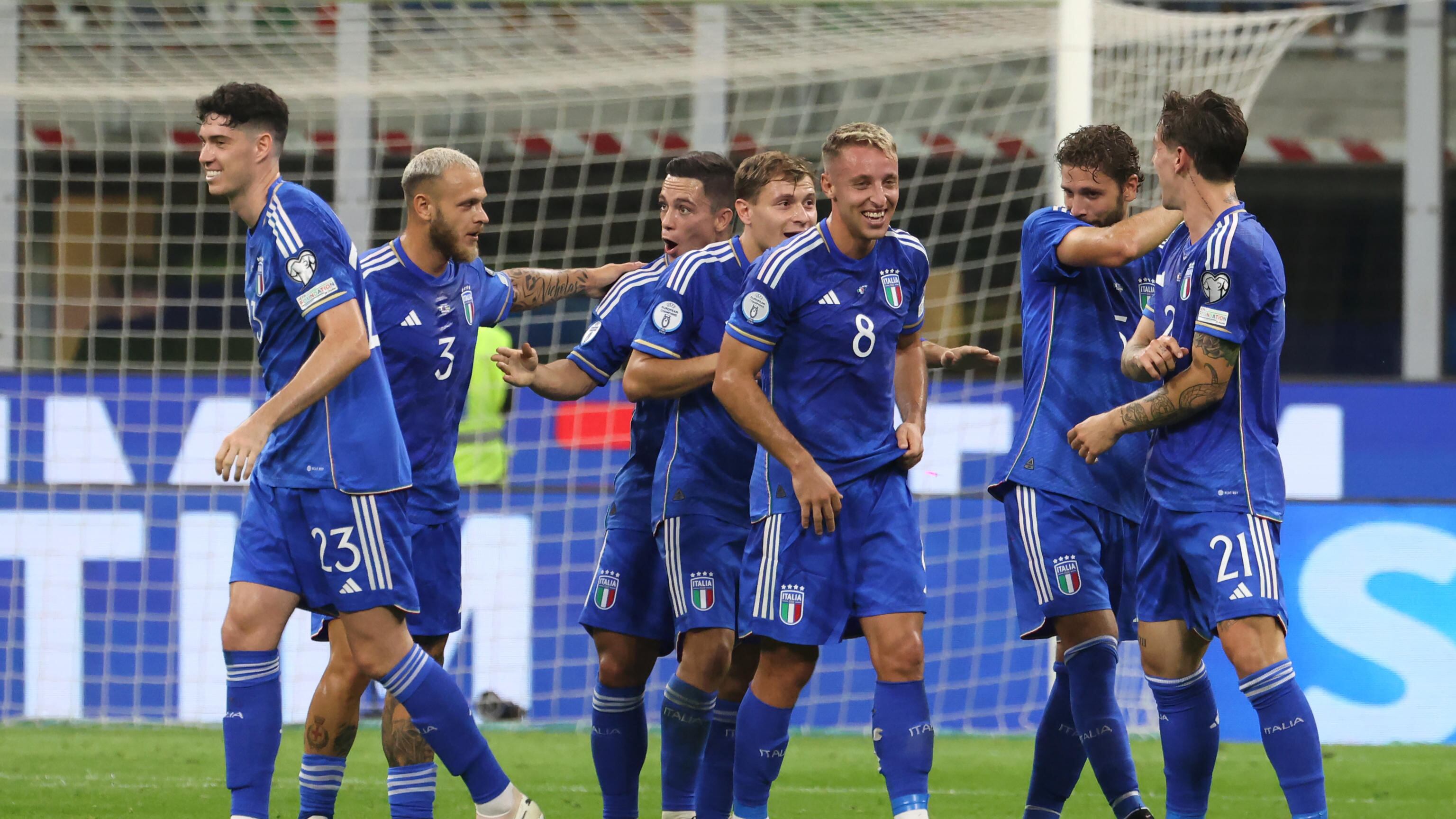 Europei 2024: cosa deve fare l'Italia per qualificarsi