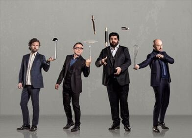 Masterchef 5, gli chef