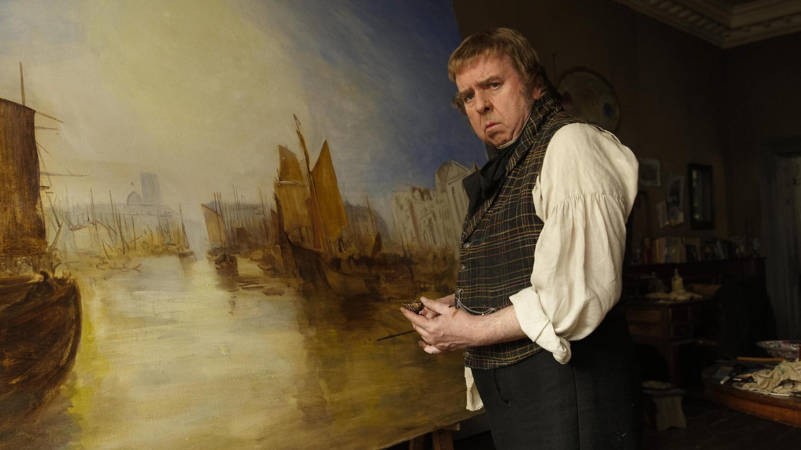 Geniale, "veneziano", folle. Così Turner rivive al cinema
