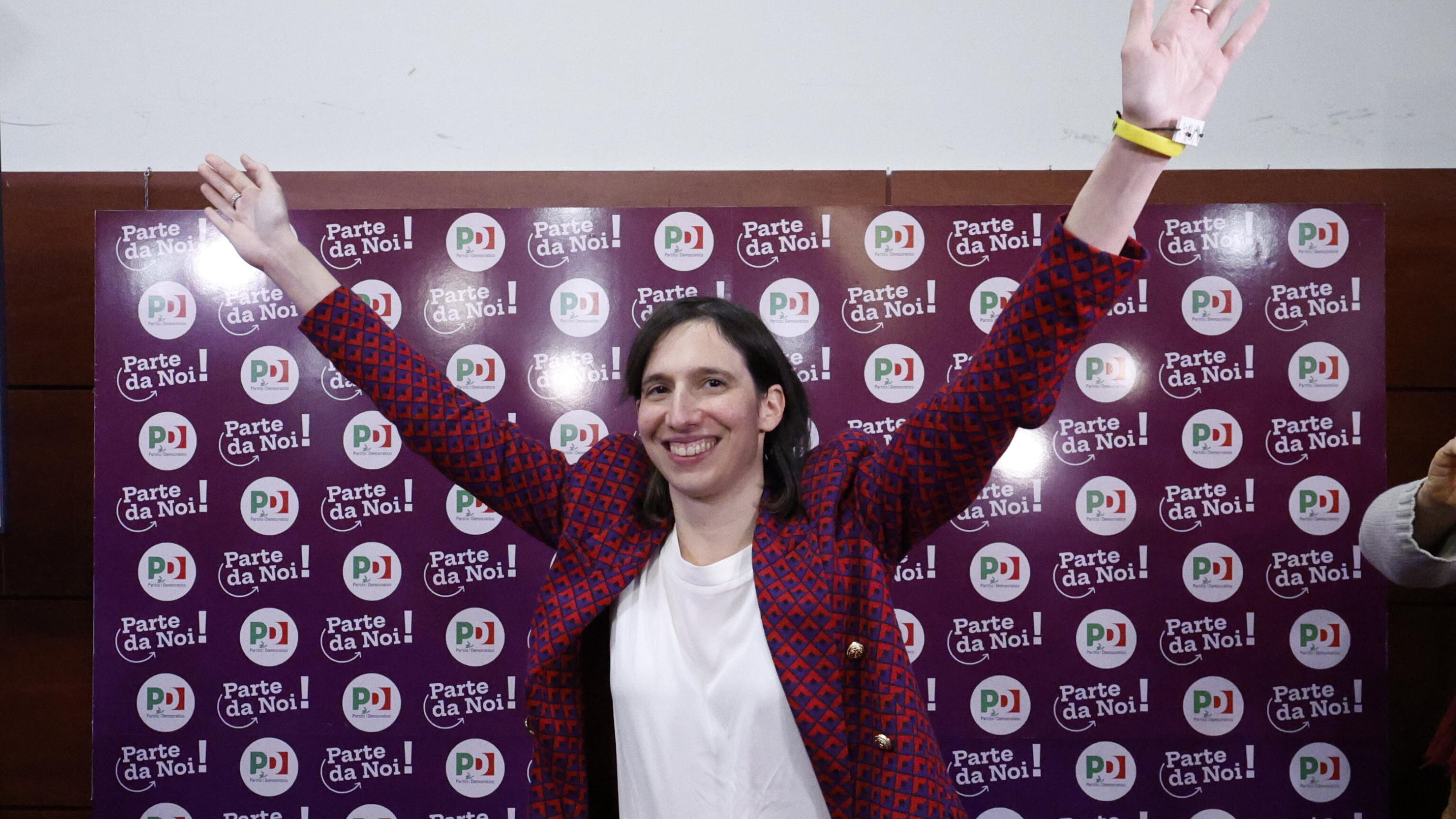 “La marcia su Roma la faccio io”. Quando Schlein affondava Letta e il Pd