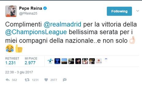 La Juve perde, Inter e Reina reagiscono così 1