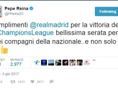 La Juve perde, Inter e Reina reagiscono così