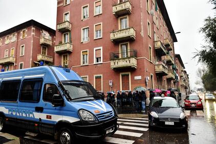 Scontri durante lo sgombero 5