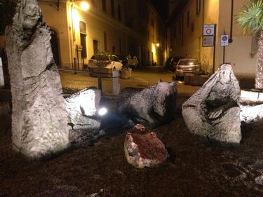 Il presepe di pietra di Sciola 5