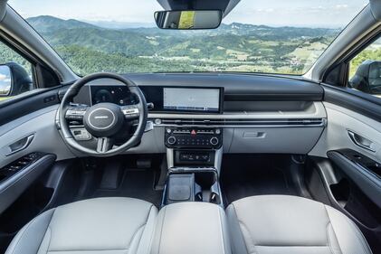 Hyundai Tucson 2024, guarda tutte le foto 15