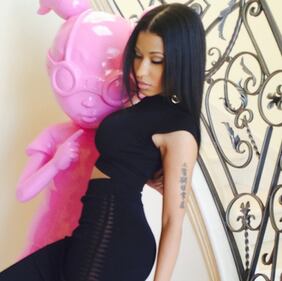 Nicki Minaj, foto bollenti su Instagram 6