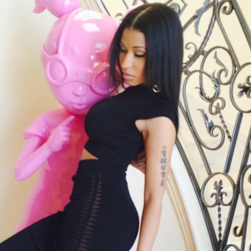 Nicki Minaj, foto bollenti su Instagram 6