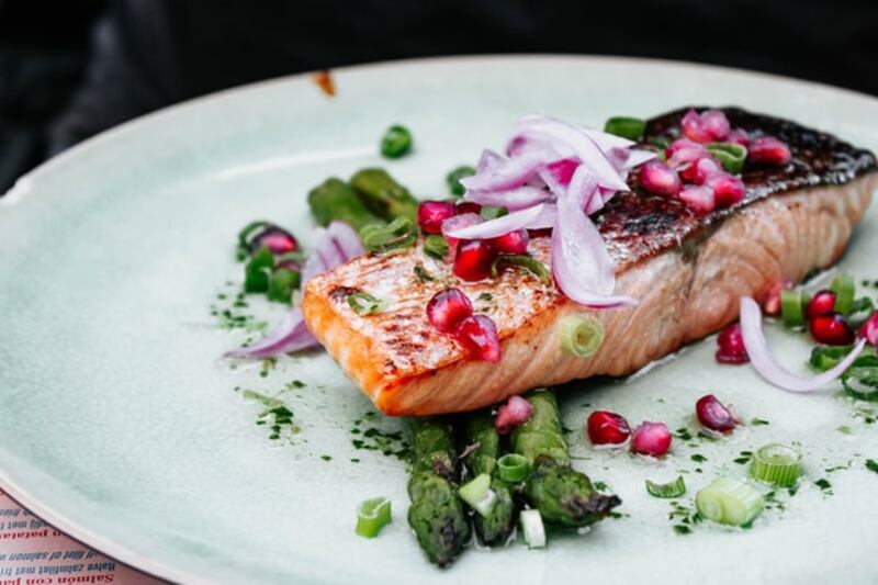 Dieta e salmone