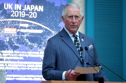 Il Principe Carlo in visita a Tokyo  3