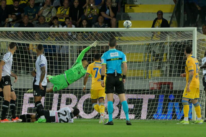 frosinone udinese