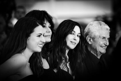 Monica Bellucci a Cannes con il film Les Plus belles années d'une vie 1