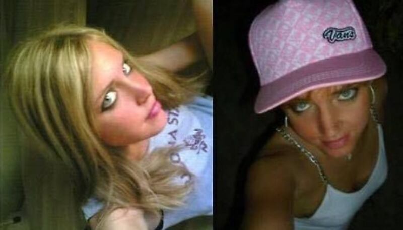 Le foto da adolescente di Chiara Ferragni quando si chiamava "Diavoletta87" 9
